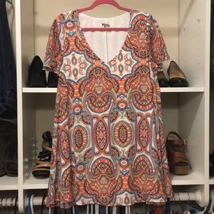 Show Me Your Mumu mini shift dress